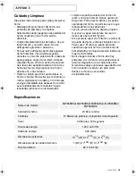 Preview for 21 page of Samsung MW880BKA Manual Del Usuario