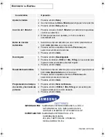 Preview for 22 page of Samsung MW880BKA Manual Del Usuario