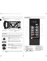 Предварительный просмотр 2 страницы Samsung MW89MST Owner'S Instructions Manual