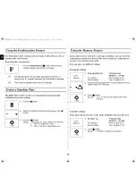 Предварительный просмотр 10 страницы Samsung MW89MST Owner'S Instructions Manual