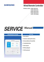 Samsung MWR-WW10N Service Manual preview