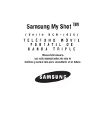 Preview for 1 page of Samsung My Shot SCH-r430 series Manual Del Usuario