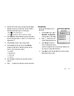 Preview for 95 page of Samsung My Shot SCH-r430 series User Manual