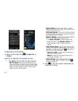 Предварительный просмотр 72 страницы Samsung MYTHIC SGH-A897 Series Manual Del Usuario