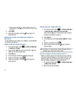 Preview for 96 page of Samsung MYTHIC SGH-A897 Series Manual Del Usuario