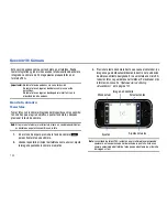 Предварительный просмотр 104 страницы Samsung MYTHIC SGH-A897 Series Manual Del Usuario