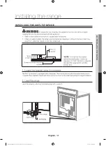 Preview for 11 page of Samsung NE59M7630SG/AC Installation Manual