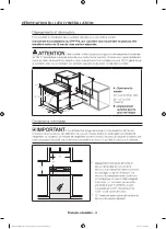 Preview for 16 page of Samsung NE59M7630SG/AC Installation Manual