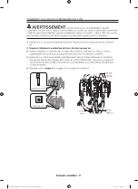 Preview for 20 page of Samsung NE59M7630SG/AC Installation Manual