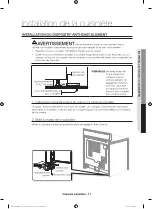 Preview for 23 page of Samsung NE59M7630SG/AC Installation Manual