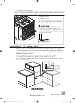 Preview for 24 page of Samsung NE59M7630SG/AC Installation Manual