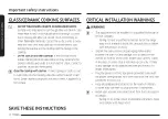 Preview for 14 page of Samsung NE63A6511SB User Manual