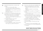 Preview for 19 page of Samsung NE63A6511SB User Manual