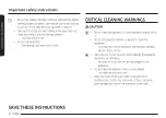 Preview for 20 page of Samsung NE63A6511SB User Manual