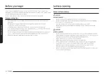 Preview for 22 page of Samsung NE63A6511SB User Manual