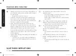 Preview for 16 page of Samsung NE63T8751SG User Manual