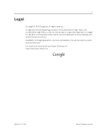 Preview for 2 page of Samsung Nexus S GT-i9020A Owner'S Manual