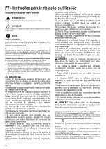 Предварительный просмотр 34 страницы Samsung NK24N1331IS/UR Installation Instruction Manual