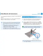 Preview for 104 page of Samsung NP520U4C Guía Del Usuario