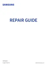 Samsung NP950XED Repair Manual preview