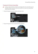 Preview for 41 page of Samsung NP950XED Repair Manual