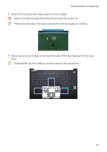 Preview for 44 page of Samsung NP950XED Repair Manual