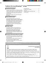Samsung NS0714DXEA Handbuch preview