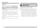 Preview for 2 page of Samsung NSE6D 83 Series User Manual