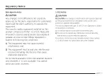 Preview for 3 page of Samsung NSE6D 85 Series User Manual