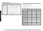 Preview for 36 page of Samsung NSE6D 85 Series User Manual