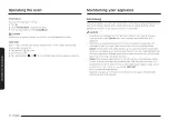 Preview for 50 page of Samsung NSE6DG8500SR User Manual