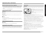 Preview for 7 page of Samsung NSG6 85 Series User Manual