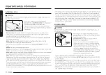 Preview for 10 page of Samsung NSG6 85 Series User Manual