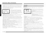 Preview for 12 page of Samsung NSG6DB830012 User Manual