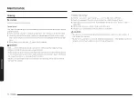 Preview for 32 page of Samsung NSG6DG8100SR Manual