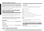 Preview for 6 page of Samsung NSI6D 95 Series User Manual