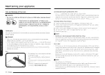 Preview for 46 page of Samsung NSI6DG9100MT User Manual