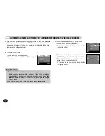 Preview for 17 page of Samsung NV10 - Digital Camera - Compact Manual Del Usuario