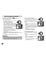 Preview for 19 page of Samsung NV10 - Digital Camera - Compact Manual Del Usuario