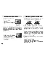 Preview for 21 page of Samsung NV10 - Digital Camera - Compact Manual Del Usuario