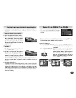 Preview for 22 page of Samsung NV10 - Digital Camera - Compact Manual Del Usuario