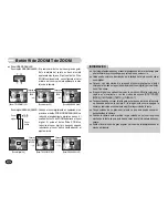 Preview for 23 page of Samsung NV10 - Digital Camera - Compact Manual Del Usuario