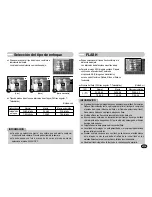 Preview for 26 page of Samsung NV10 - Digital Camera - Compact Manual Del Usuario