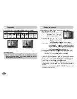 Preview for 27 page of Samsung NV10 - Digital Camera - Compact Manual Del Usuario