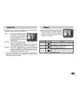 Preview for 28 page of Samsung NV10 - Digital Camera - Compact Manual Del Usuario