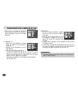 Preview for 31 page of Samsung NV10 - Digital Camera - Compact Manual Del Usuario