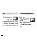 Preview for 33 page of Samsung NV10 - Digital Camera - Compact Manual Del Usuario