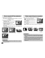 Preview for 35 page of Samsung NV10 - Digital Camera - Compact Manual Del Usuario