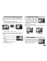 Preview for 36 page of Samsung NV10 - Digital Camera - Compact Manual Del Usuario