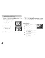 Preview for 37 page of Samsung NV10 - Digital Camera - Compact Manual Del Usuario